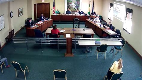 Council meetings & public hearings .